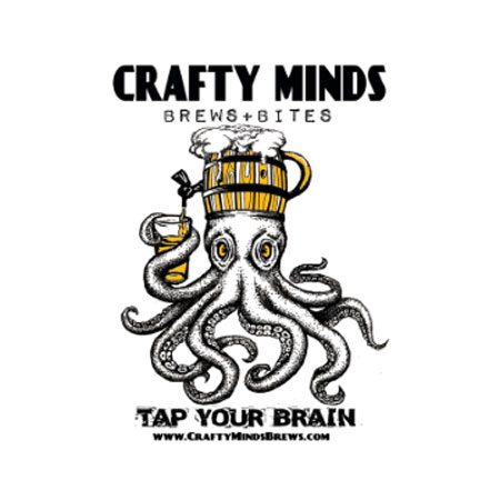 Crafty Minds Brews + Bites