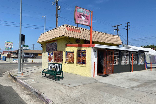 Commercial property for sale - restaurant building on busy PCH Wilmington CA